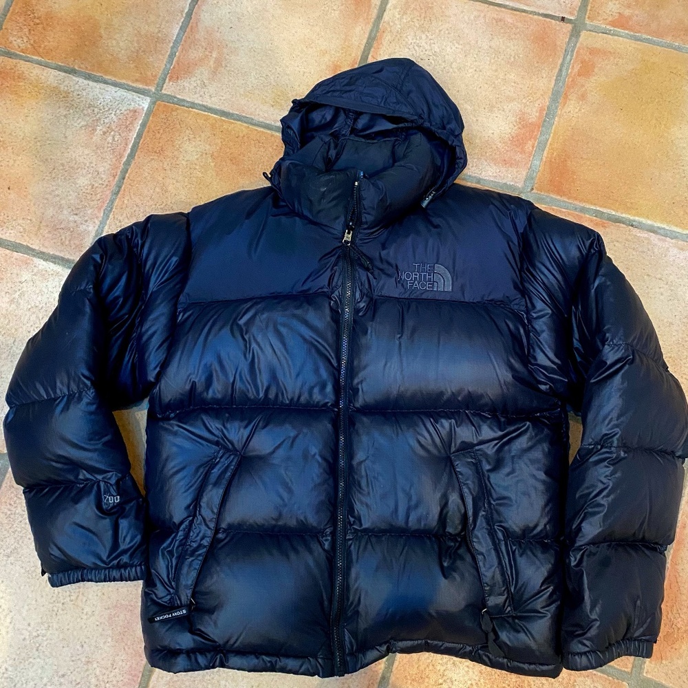 The North Face Men’s down jacket